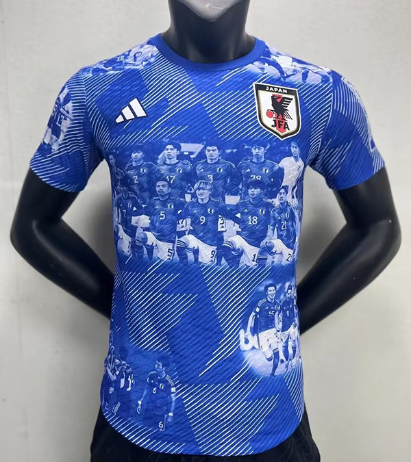 AAA Quality Japan 2022 World Cup Special Blue Jersey(Player)